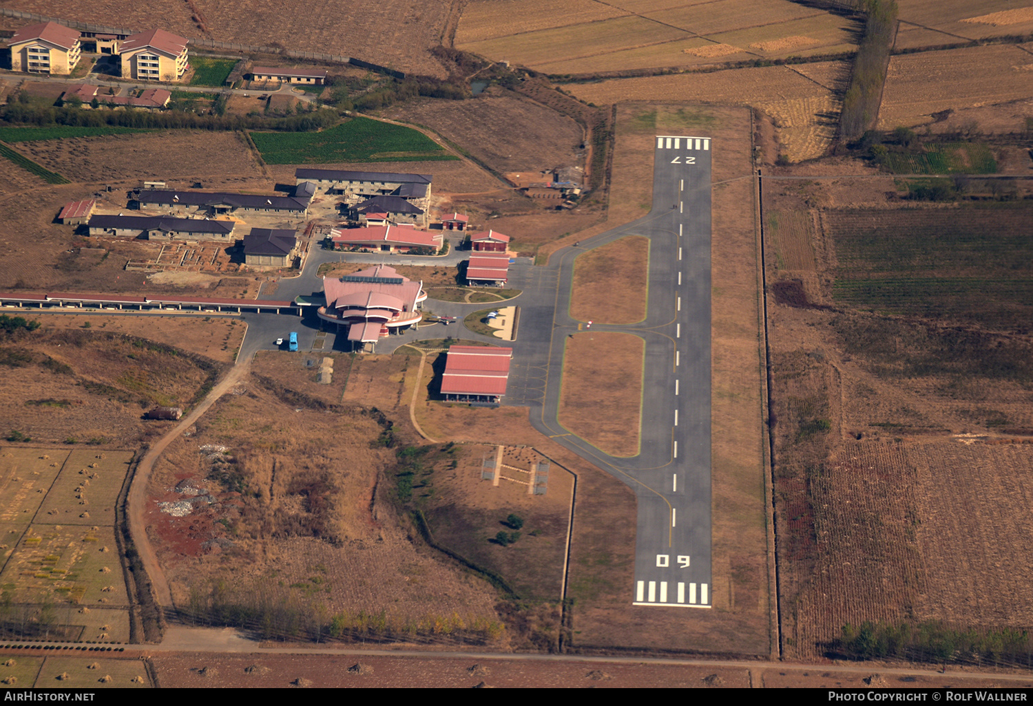 Airport photo of Pyongyang East Airfield - Mirim Airport in North Korea | AirHistory.net #684816