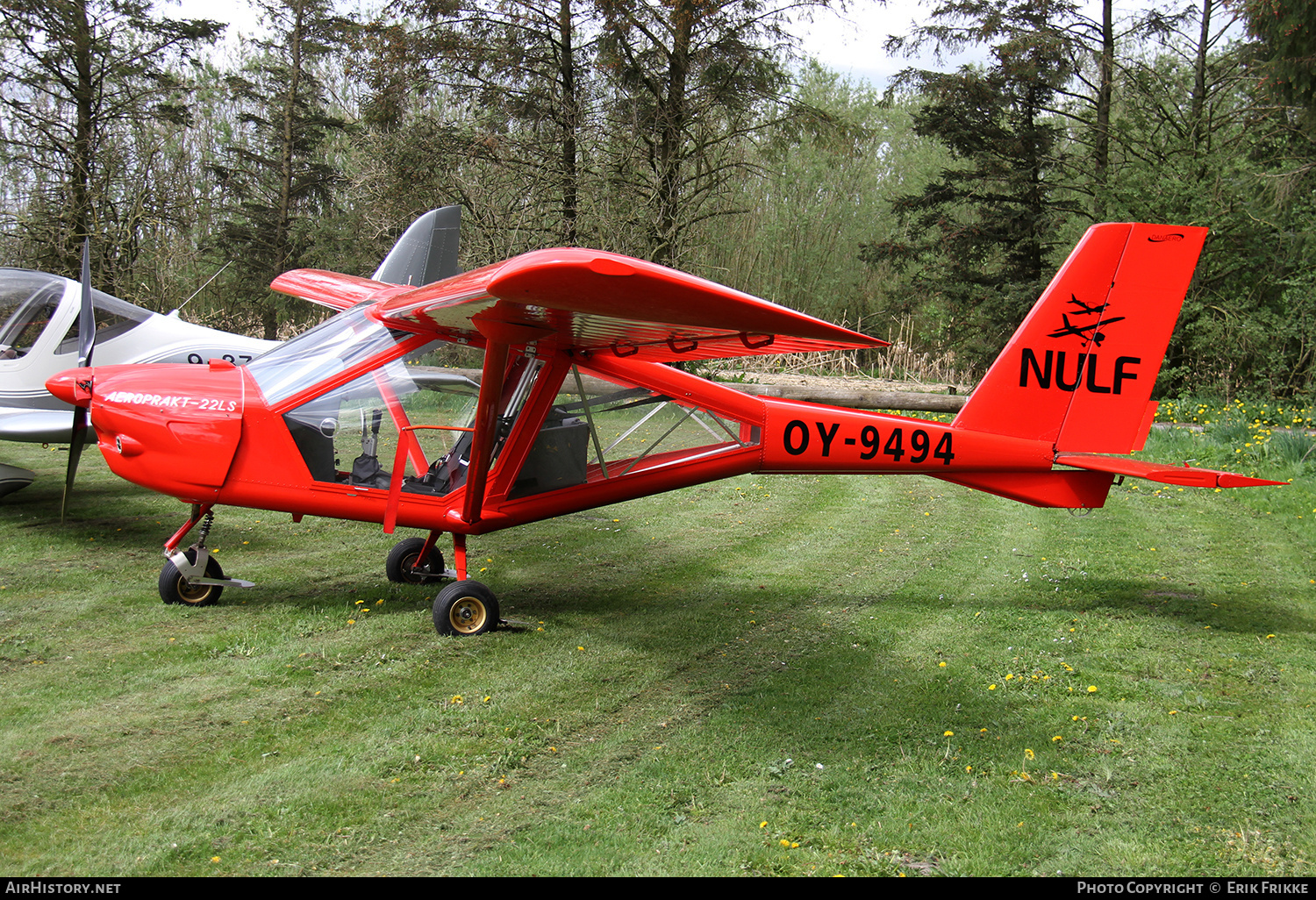 Aircraft Photo of OY-9494 | Aeroprakt A-22L Vision | AirHistory.net #684818