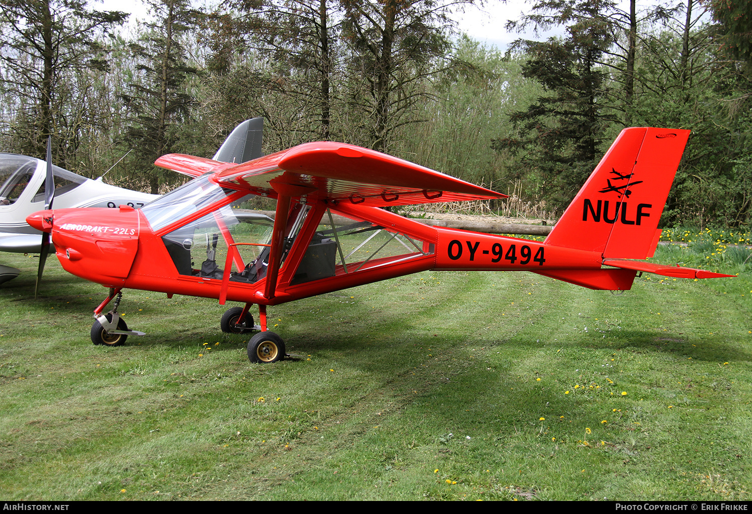 Aircraft Photo of OY-9494 | Aeroprakt A22L Vision | AirHistory.net #684818