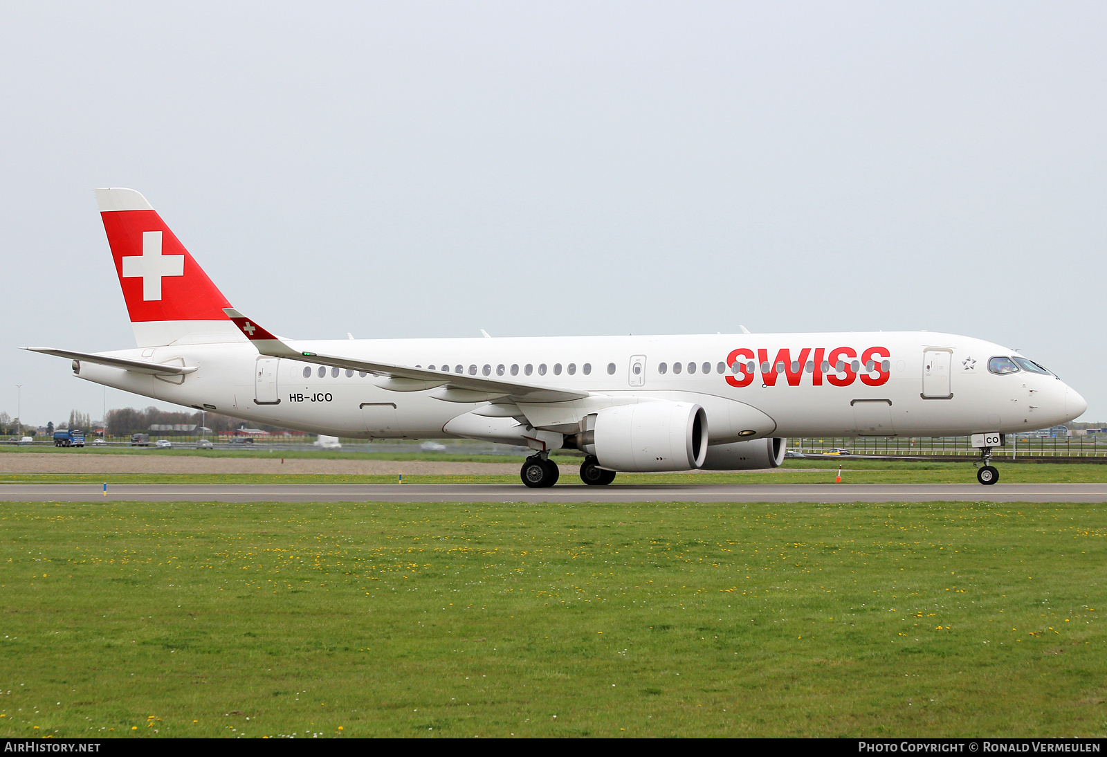Aircraft Photo of HB-JCO | Bombardier CSeries CS300 (BD-500-1A11) | Swiss International Air Lines | AirHistory.net #684823