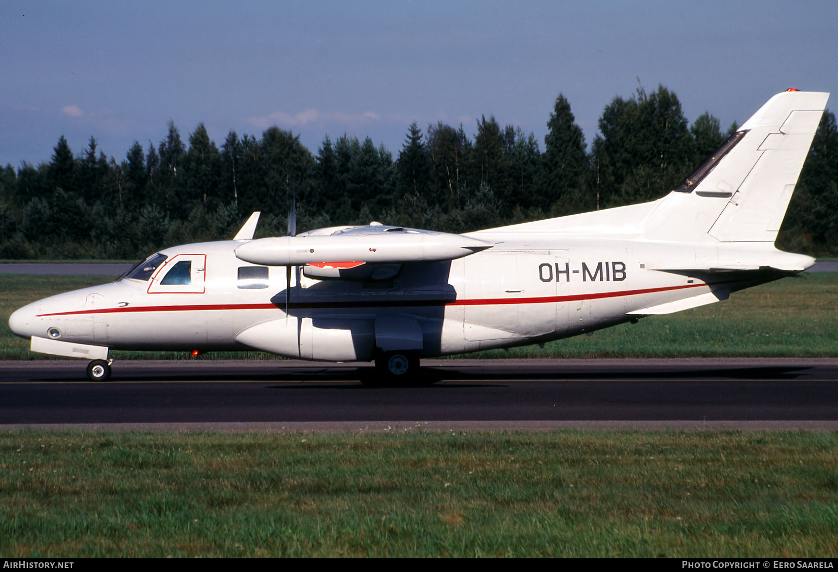 Aircraft Photo of OH-MIB | Mitsubishi MU-2G (MU-2B-30) | AirHistory.net #684827