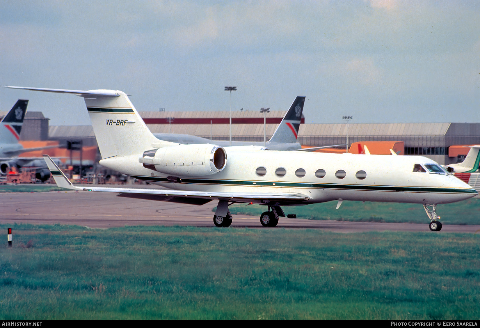 Aircraft Photo of VR-BRF | Gulfstream Aerospace G-IV Gulfstream IV | AirHistory.net #684836