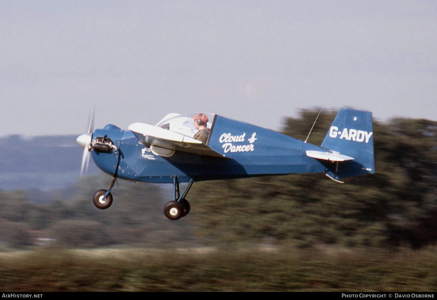 Aircraft Photo of G-ARDY | Tipsy T-66 Nipper 2 | AirHistory.net #684838