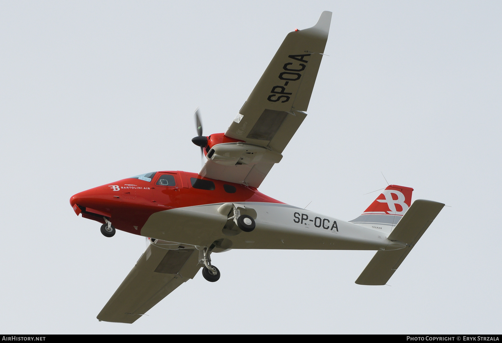 Aircraft Photo of SP-OCA | Tecnam P2006T Mk.II | Bartolini Air | AirHistory.net #684842