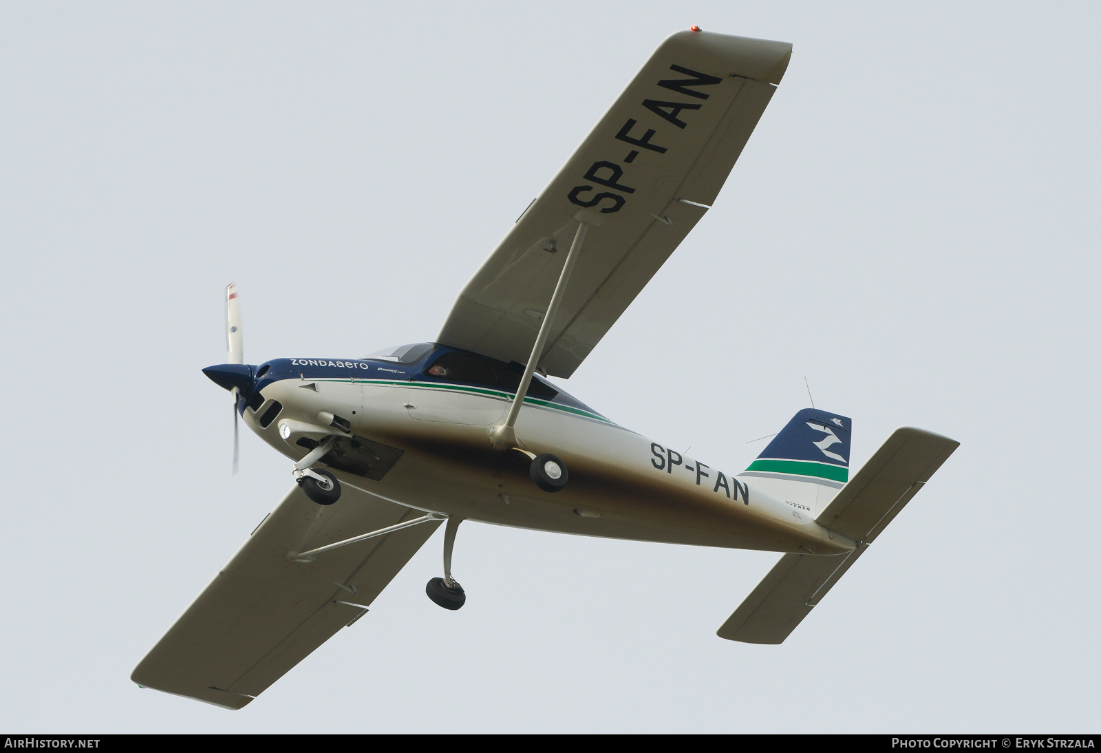 Aircraft Photo of SP-FAN | Tecnam P-2008JC Mk.II | Zonda Aero Flight School | AirHistory.net #684843