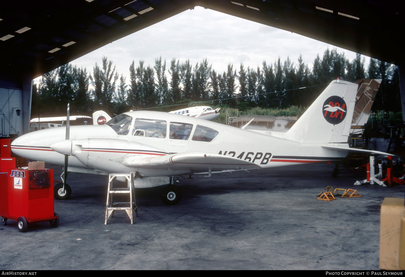 Aircraft Photo of N346PB | Piper PA-23-250 Aztec D | PBA - Provincetown-Boston Airline | AirHistory.net #684846