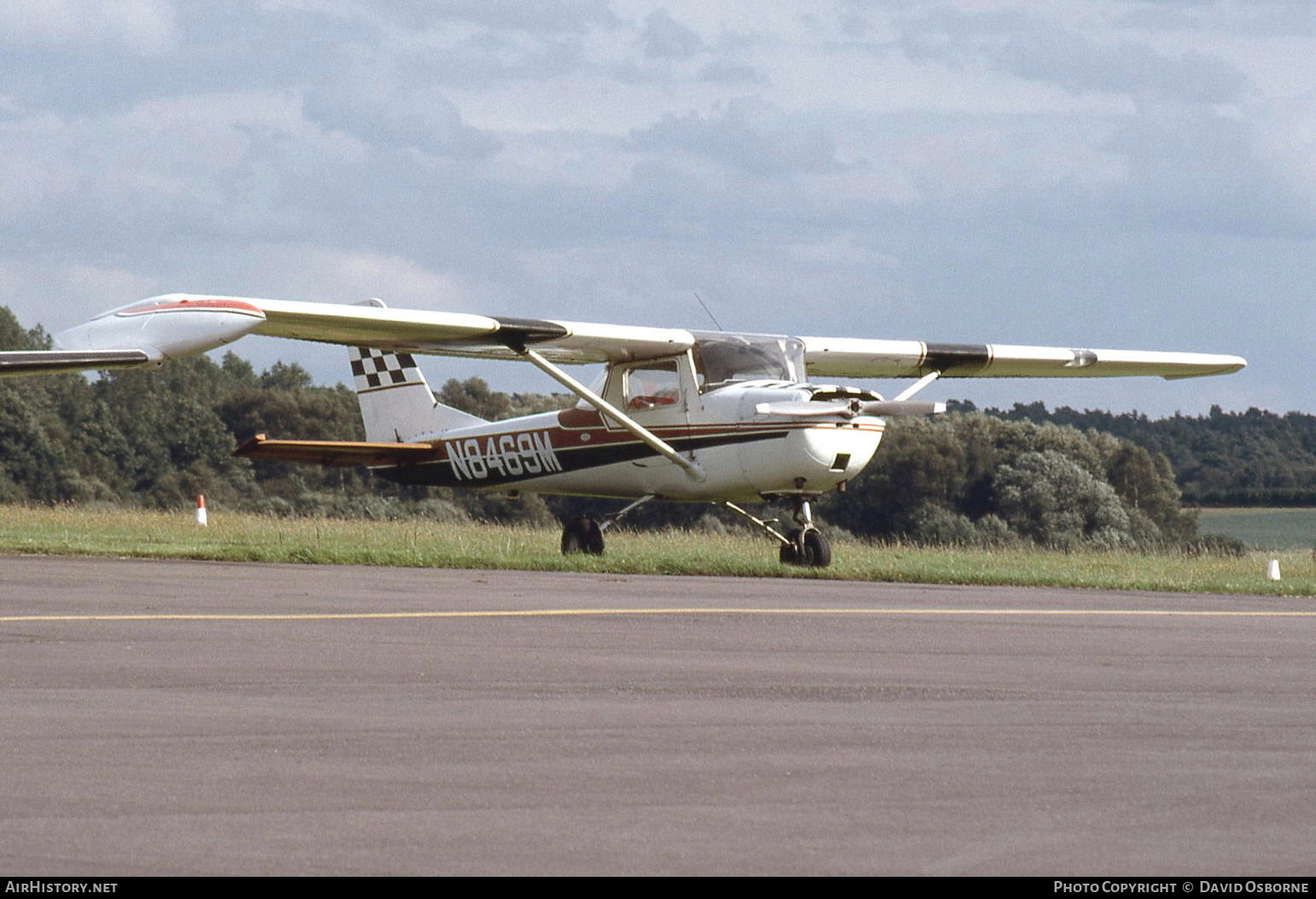 Aircraft Photo of N8469M | Cessna A150K Aerobat | AirHistory.net #684850