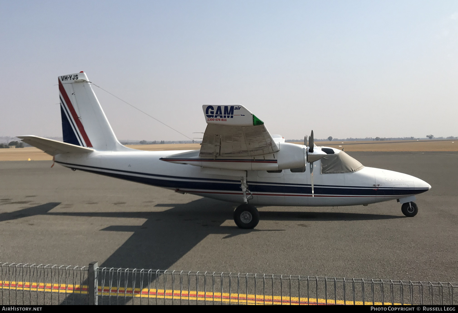 Aircraft Photo of VH-YJS | Aero Commander 500S Shrike Commander | GAMair - General Aviation Maintenance | AirHistory.net #684851