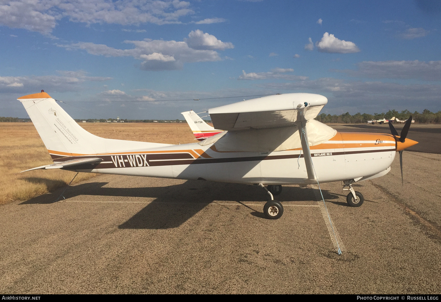 Aircraft Photo of VH-WDX | Cessna R182 Skylane RG II | AirHistory.net #684852