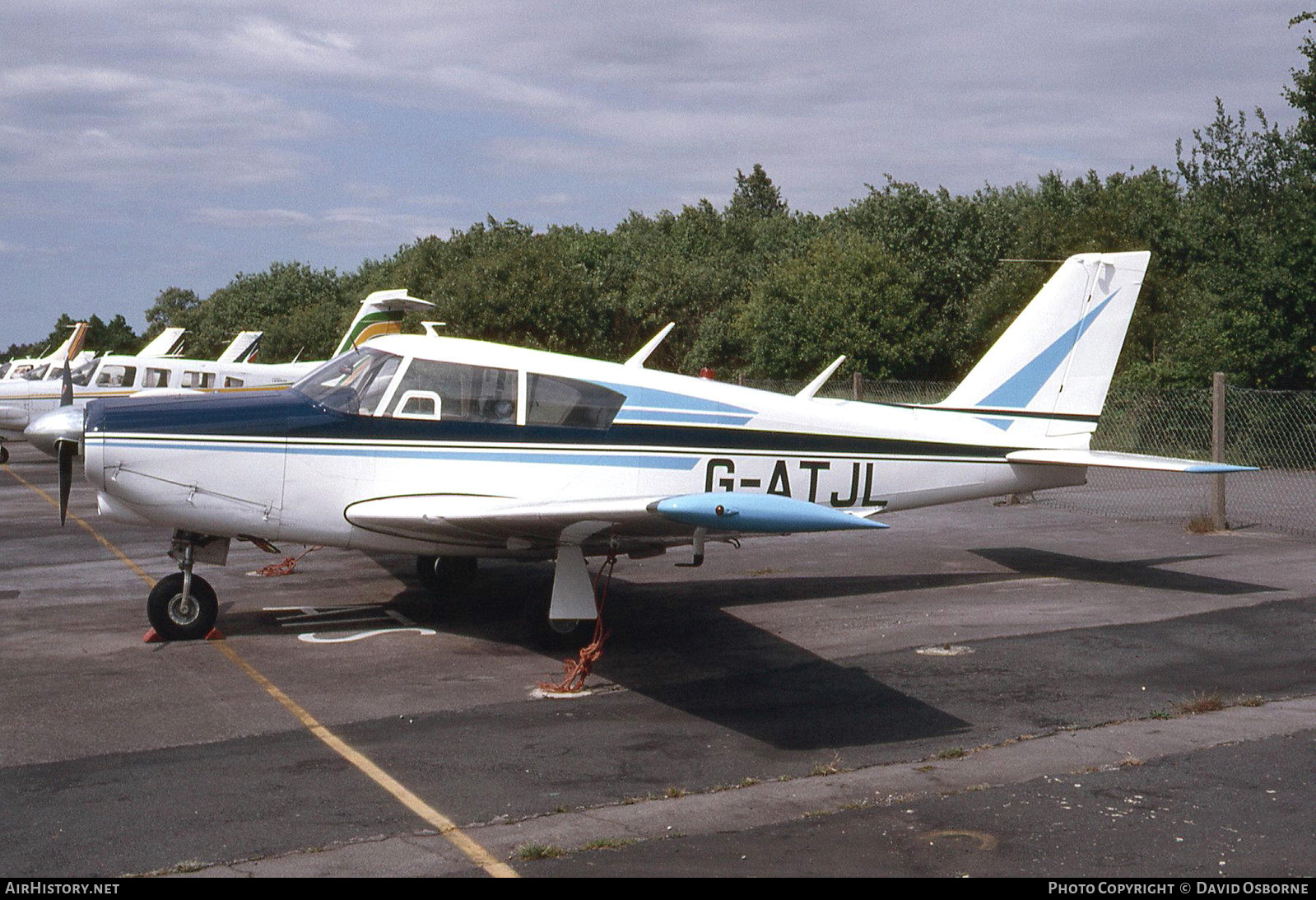 Aircraft Photo of G-ATJL | Piper PA-24-260 Comanche | AirHistory.net #684854