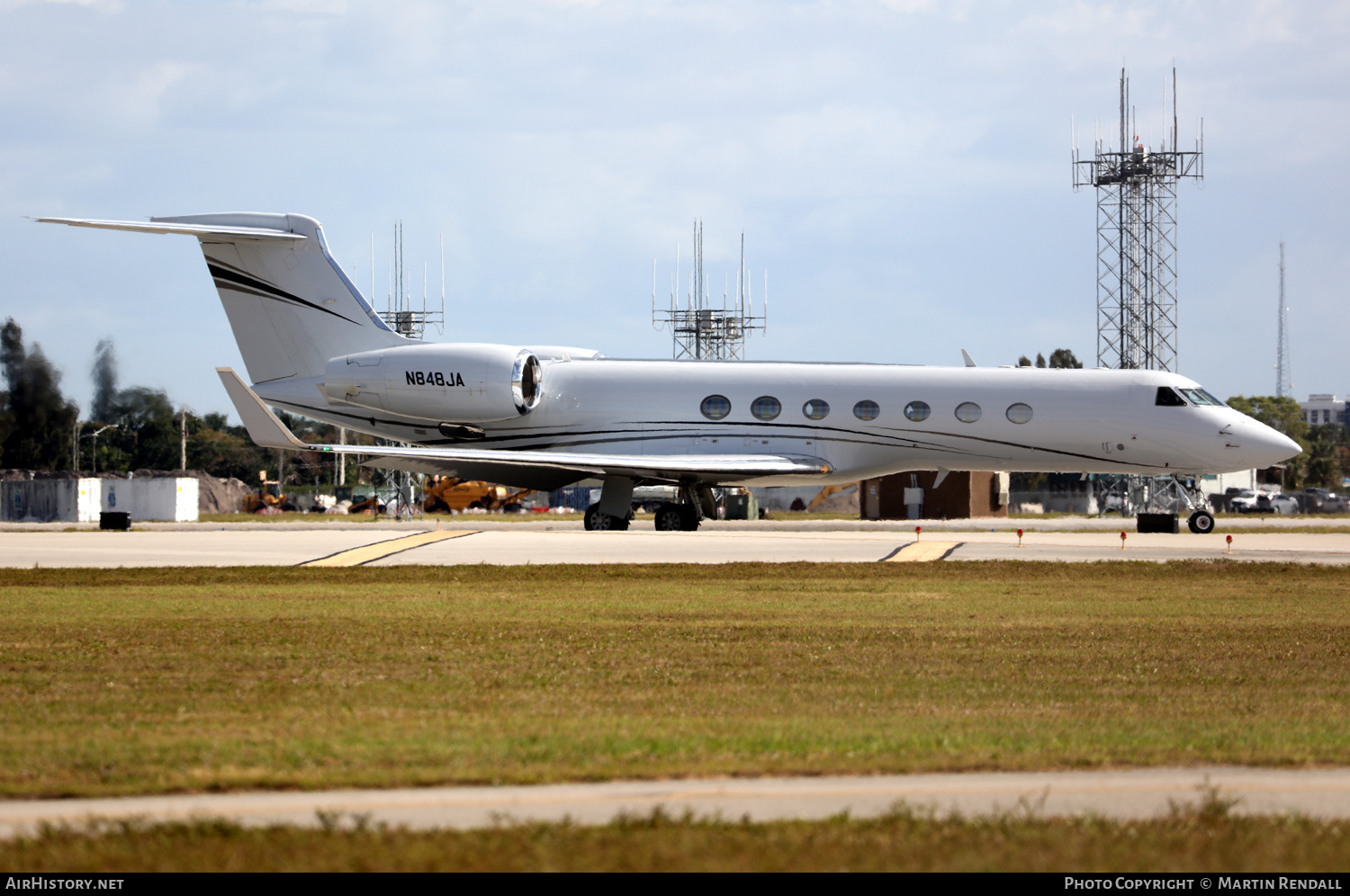 Aircraft Photo of N848JA | Gulfstream Aerospace G-V-SP Gulfstream G550 | AirHistory.net #684855