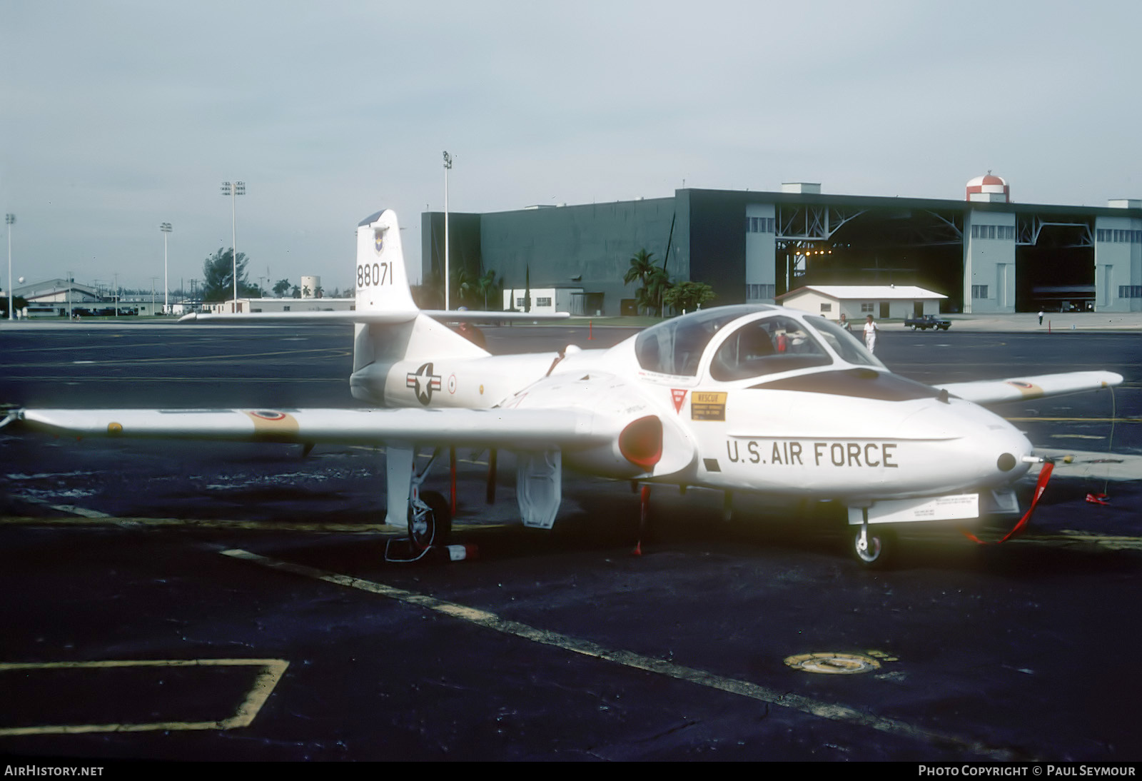 Aircraft Photo of 68-8071 / 88071 | Cessna T-37B Tweety Bird | USA - Air Force | AirHistory.net #684858