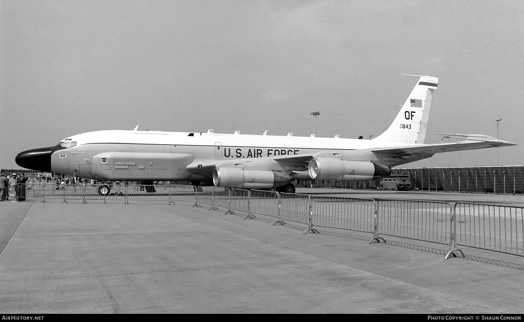 Aircraft Photo of 64-14843 / AF64-843 | Boeing RC-135V | USA - Air Force | AirHistory.net #684859