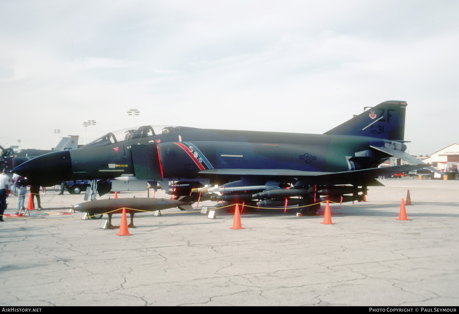 Aircraft Photo of 65-0731 / AF65-731 | McDonnell F-4D Phantom II | USA - Air Force | AirHistory.net #684860