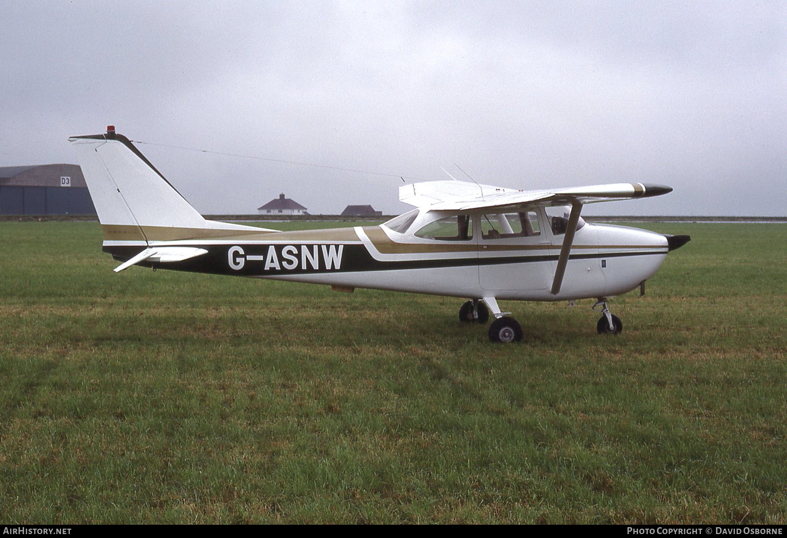 Aircraft Photo of G-ASNW | Reims F172E Skyhawk | AirHistory.net #684863