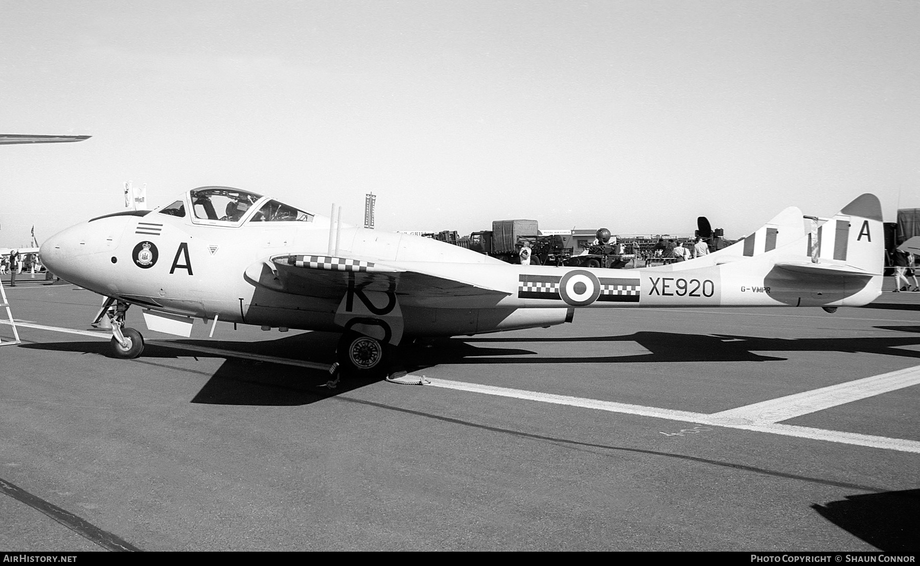 Aircraft Photo of G-VMPR / XE920 | De Havilland D.H. 115 Vampire T11 | UK - Air Force | AirHistory.net #684864