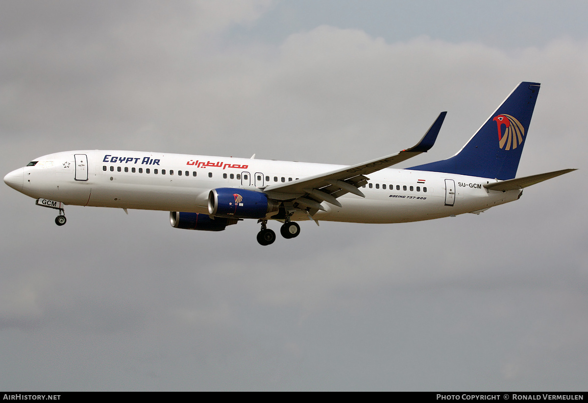 Aircraft Photo of SU-GCM | Boeing 737-866 | EgyptAir | AirHistory.net #684867