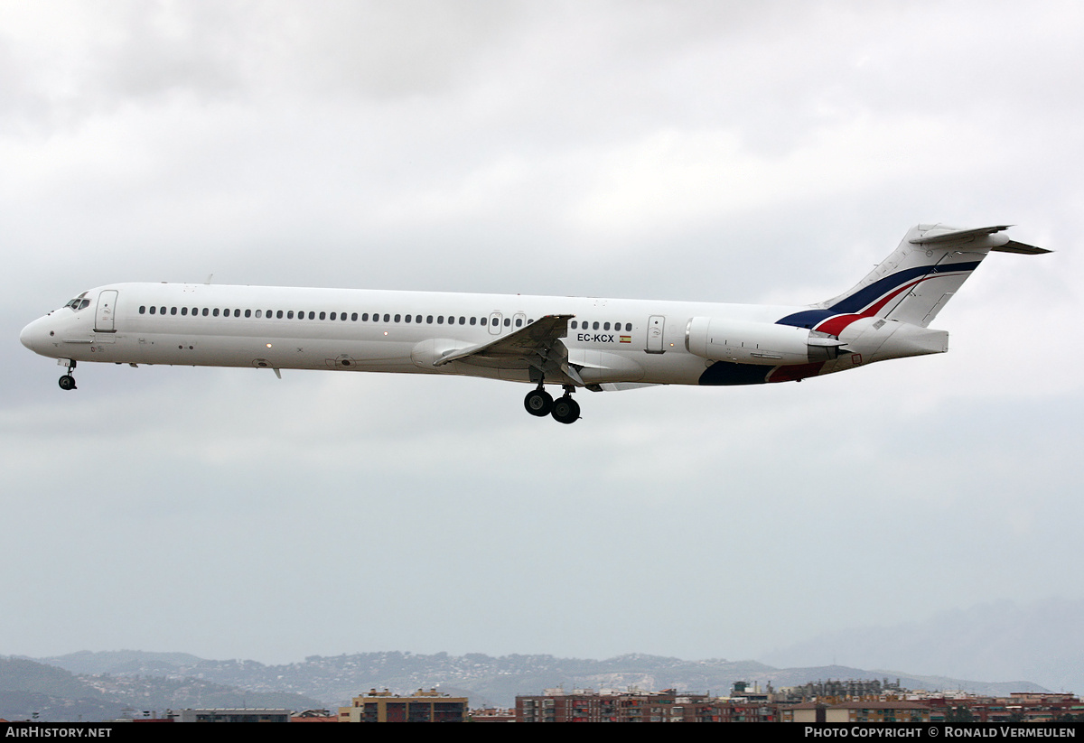 Aircraft Photo of EC-KCX | McDonnell Douglas MD-83 (DC-9-83) | Swiftair | AirHistory.net #684868