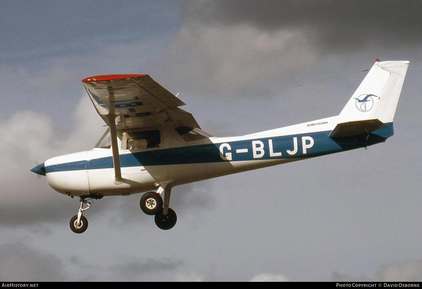 Aircraft Photo of G-BLJP | Reims F150L | AirHistory.net #684875