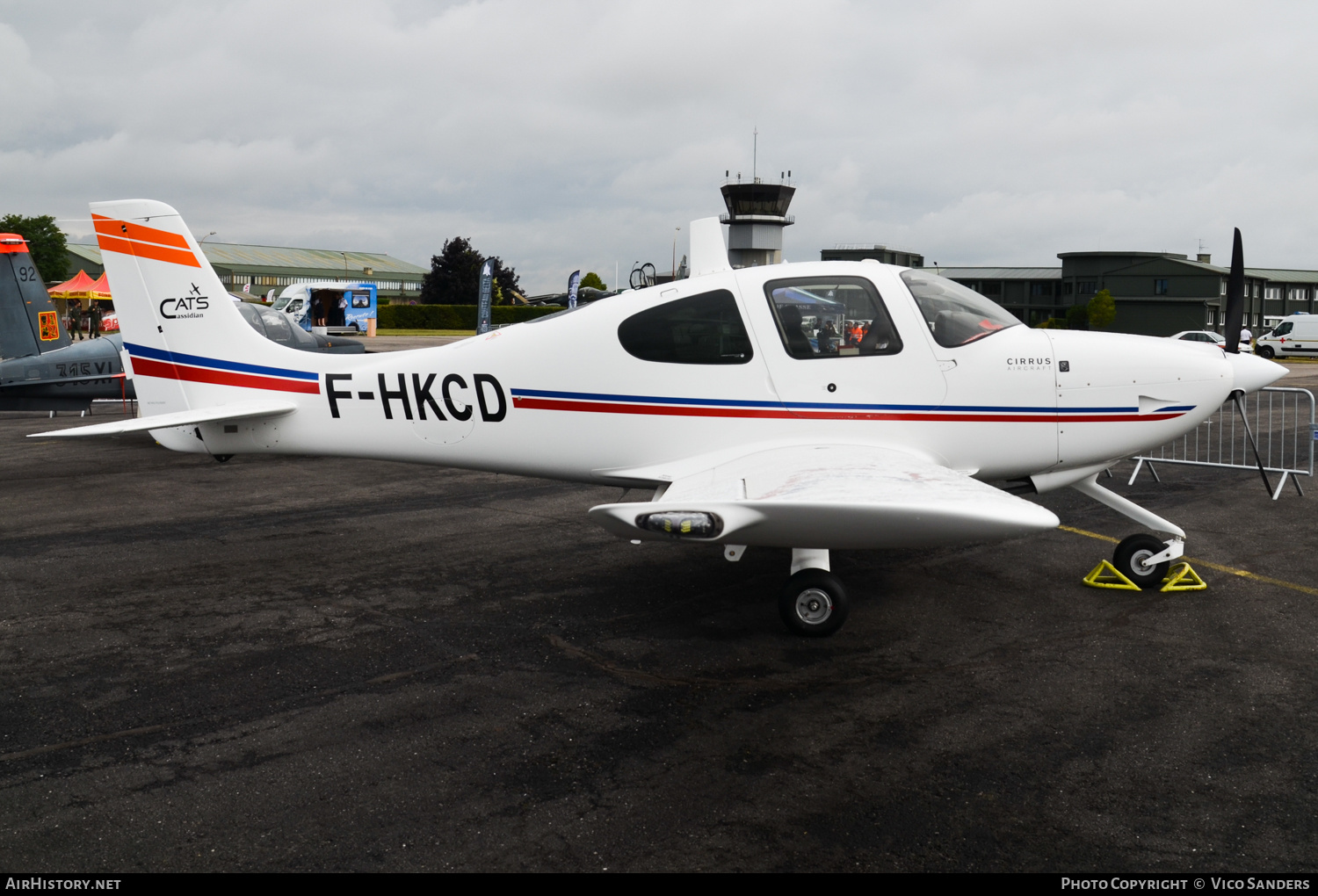 Aircraft Photo of F-HKCD | Cirrus SR-20 G3 | CATS - Cassidian Aviation Training Services | AirHistory.net #684877