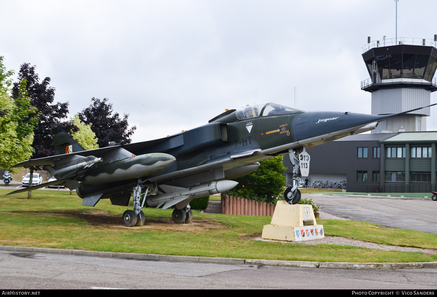 Aircraft Photo of A113 | Sepecat Jaguar A | France - Air Force | AirHistory.net #684881