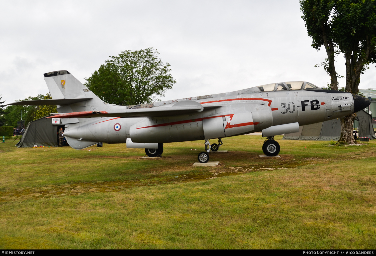Aircraft Photo of 347 | Sud SO-4050 Vautour IIN | France - Air Force | AirHistory.net #684883