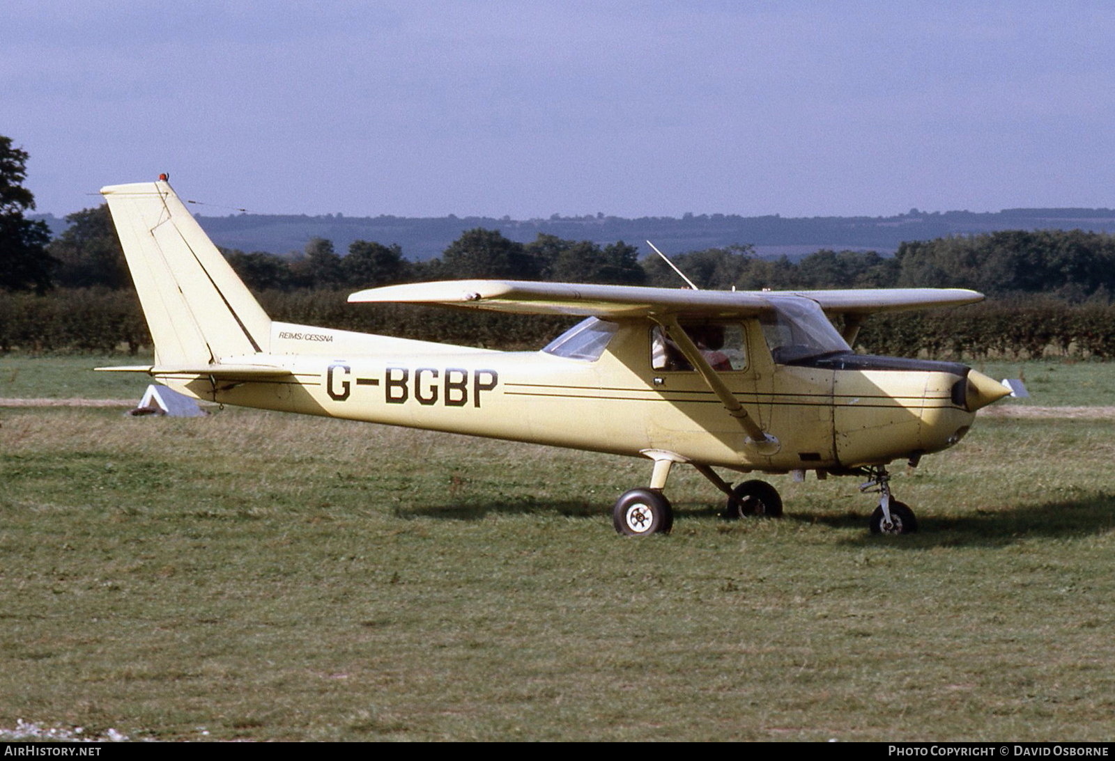 Aircraft Photo of G-BGBP | Reims F152 | AirHistory.net #684887