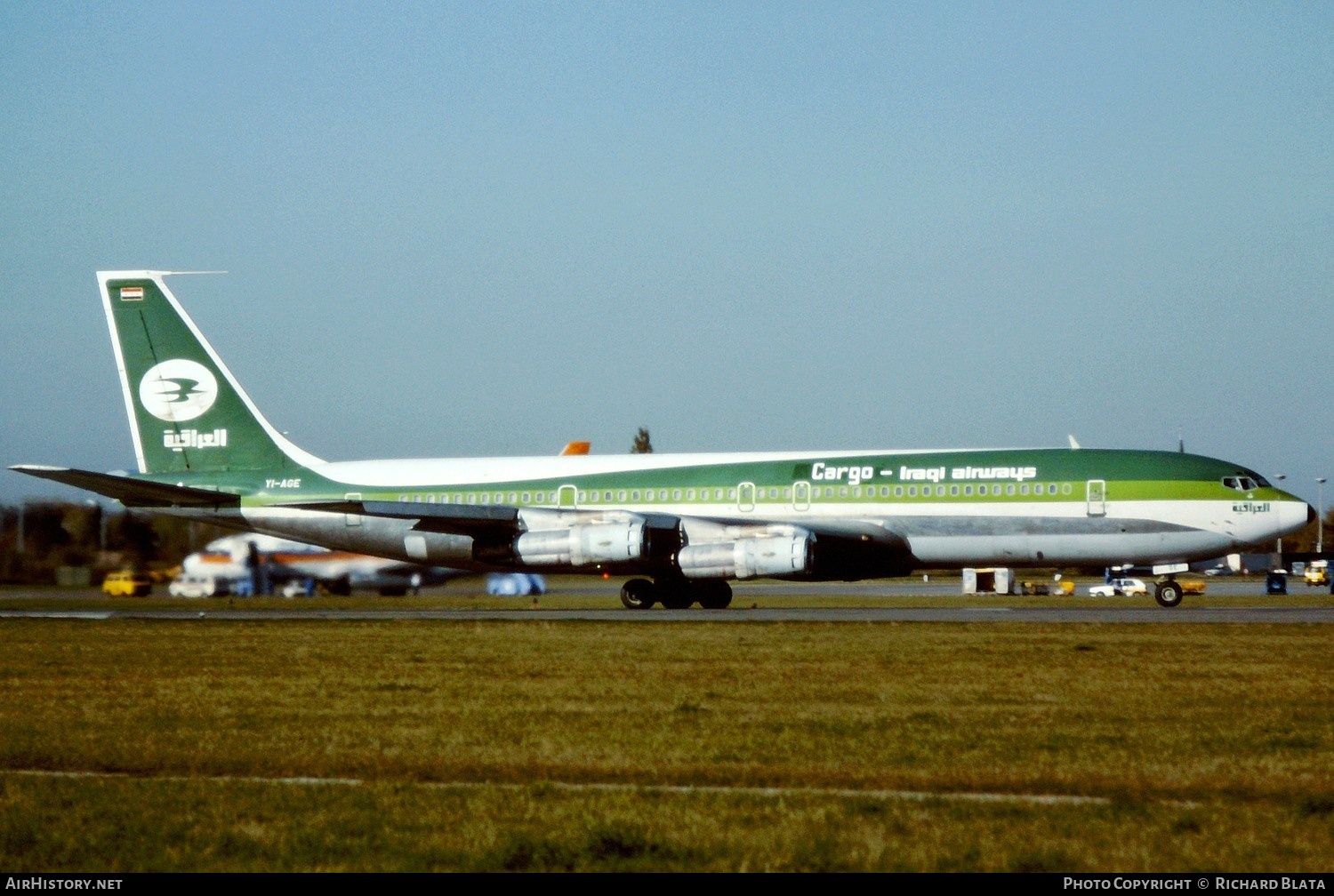 Aircraft Photo of YI-AGE | Boeing 707-370C | Iraqi Airways | AirHistory.net #684889