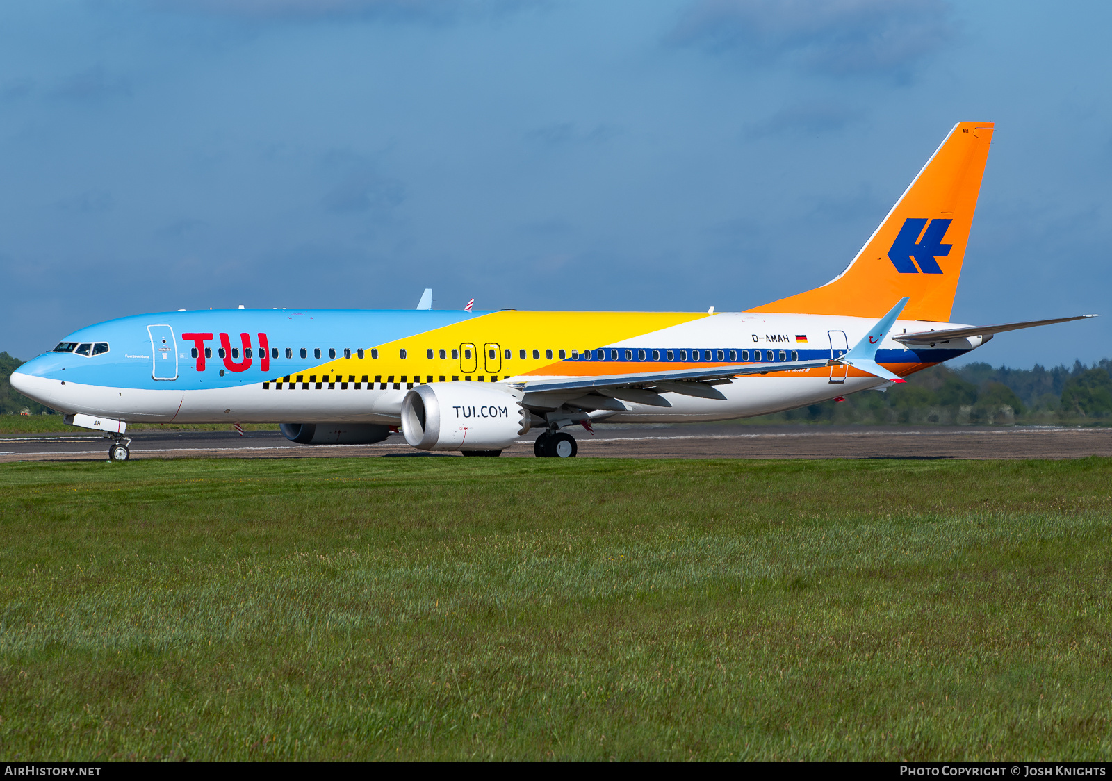 Aircraft Photo of D-AMAH | Boeing 737-8 Max 8 | TUI | AirHistory.net #684895
