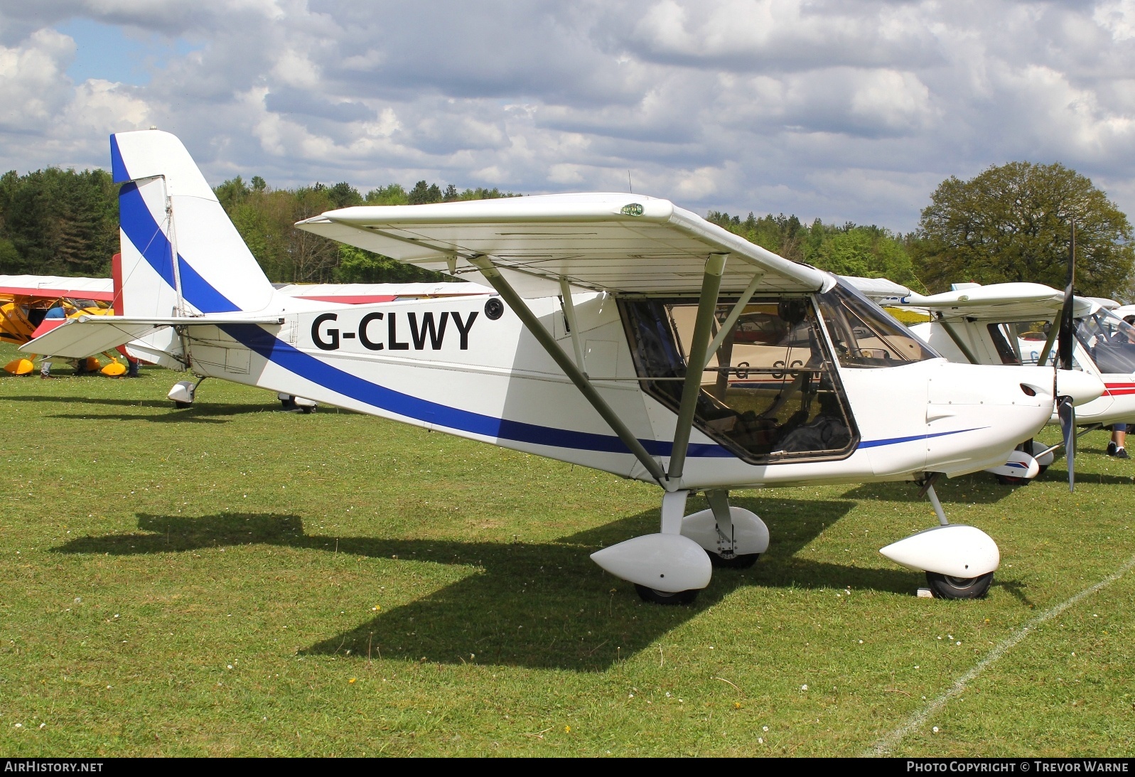 Aircraft Photo of G-CLWY | Best Off Sky Ranger Swift 912S | AirHistory.net #684896