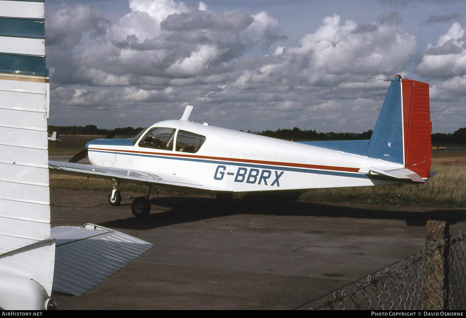 Aircraft Photo of G-BBRX | SIAI-Marchetti S-205-18F | AirHistory.net #684897