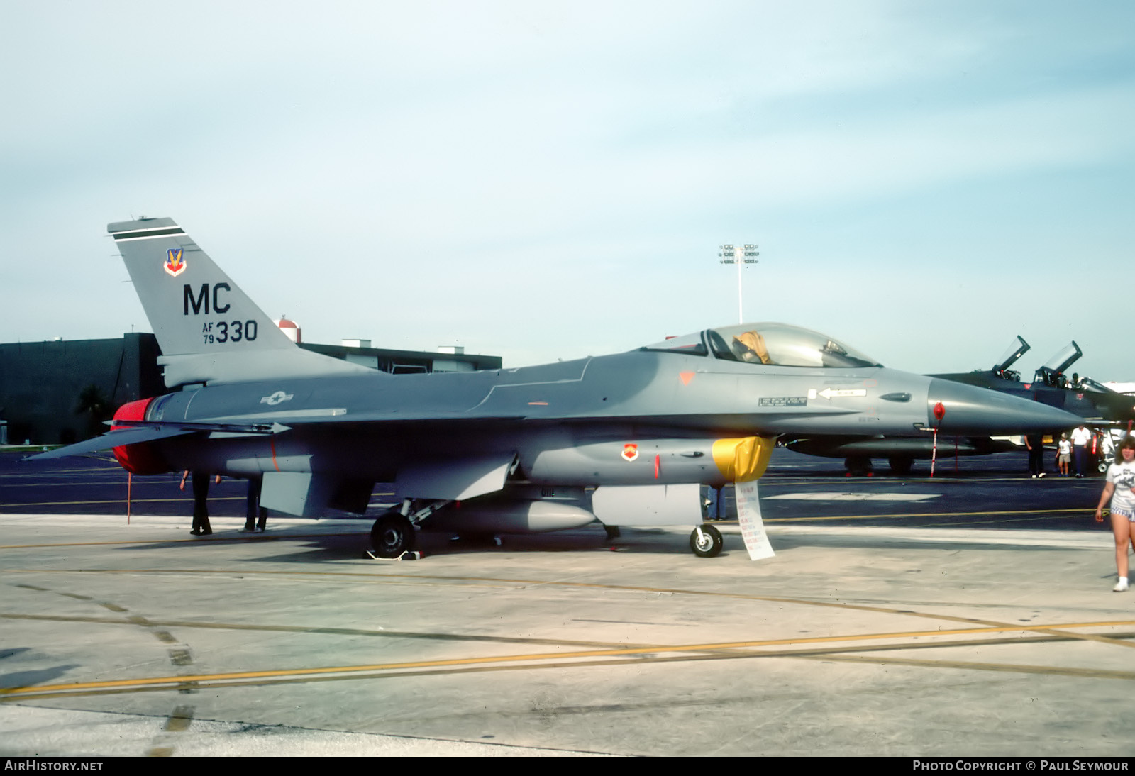 Aircraft Photo of 79-0330 / AF79-330 | General Dynamics F-16A Fighting Falcon | USA - Air Force | AirHistory.net #684898