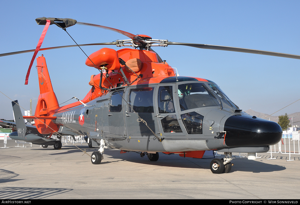 Aircraft Photo of 53 | Aerospatiale SA-365F-1 Dauphin 2 | Chile - Navy | AirHistory.net #684899