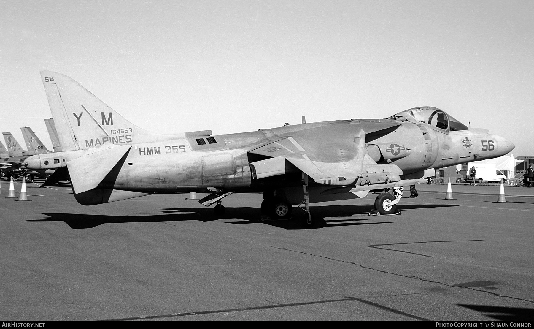 Aircraft Photo of 164553 | Boeing AV-8B Harrier II+ | USA - Marines | AirHistory.net #684900