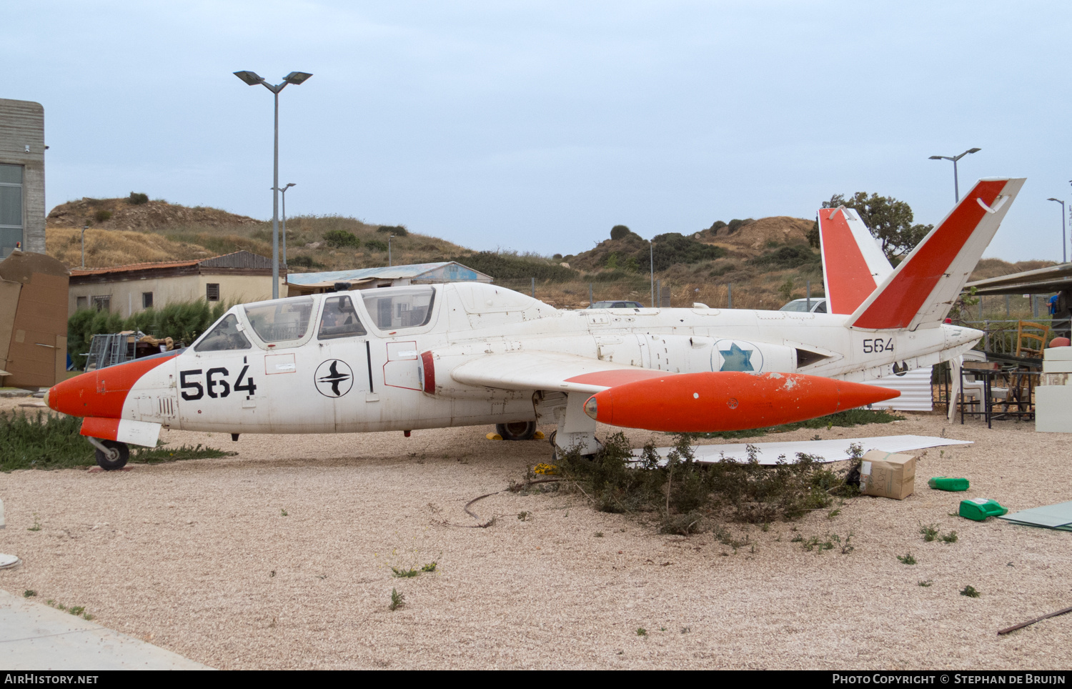 Aircraft Photo of 564 | Fouga CM-170R Tzukit | Israel - Air Force | AirHistory.net #684902