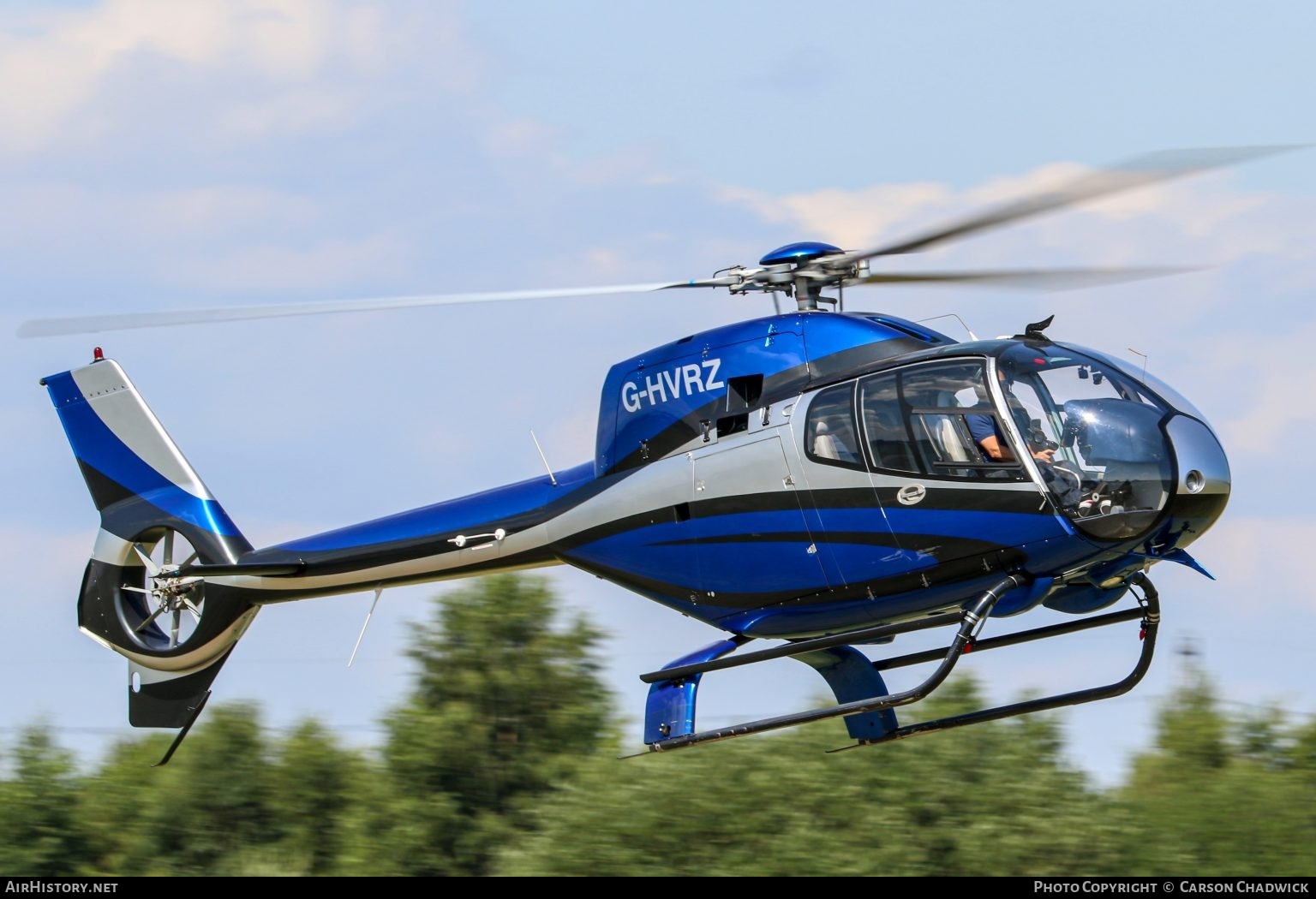 Aircraft Photo of G-HVRZ | Eurocopter EC-120B Colibri | AirHistory.net #684904