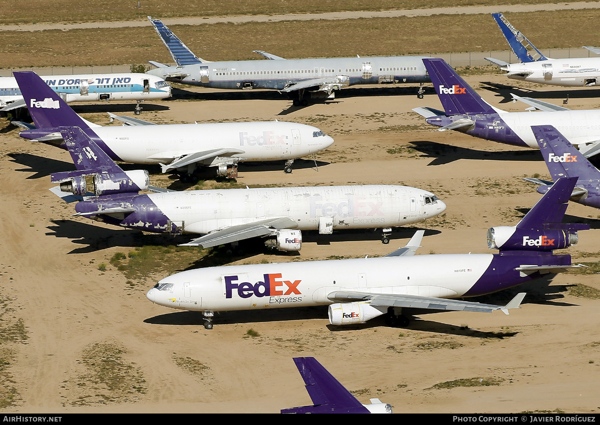 Aircraft Photo of N613FE | McDonnell Douglas MD-11F | FedEx Express - Federal Express | AirHistory.net #684905