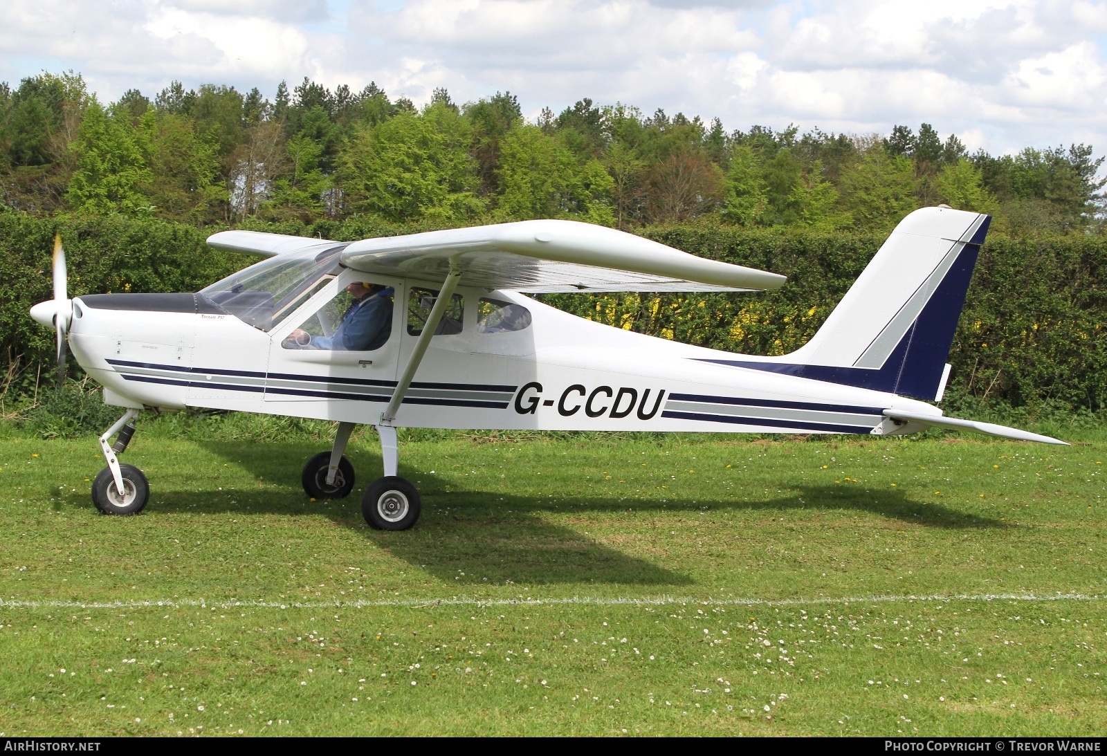 Aircraft Photo of G-CCDU | Tecnam P-92EM Echo | AirHistory.net #684907
