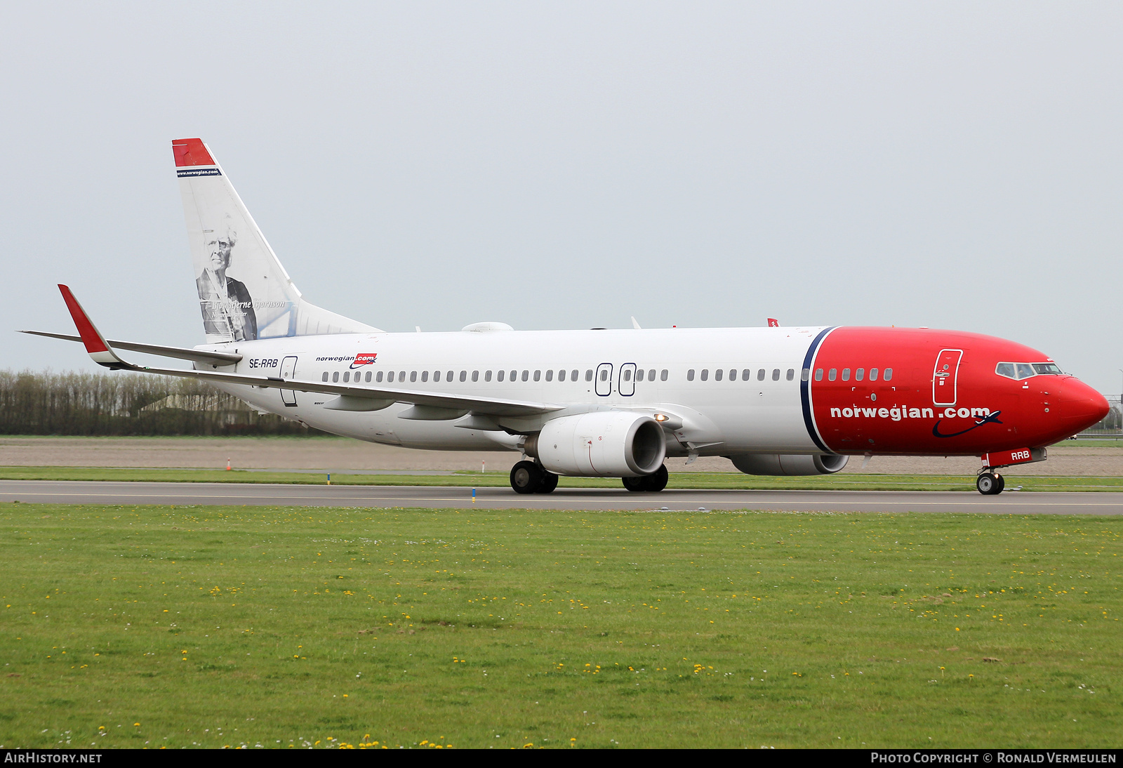 Aircraft Photo of SE-RRB | Boeing 737-8JP | Norwegian | AirHistory.net #684910
