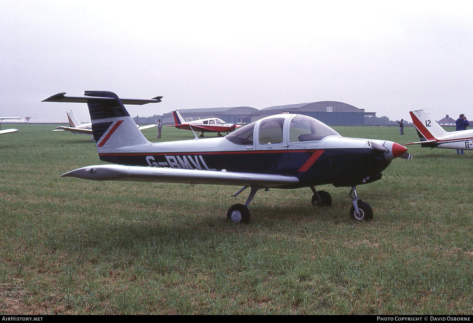 Aircraft Photo of G-BMVL | Piper PA-38-112 Tomahawk | British Airways Flying Club | AirHistory.net #684914