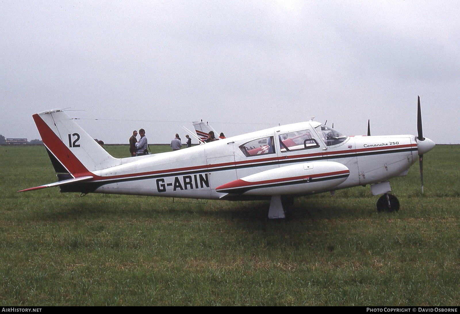 Aircraft Photo of G-ARIN | Piper PA-24-250 Comanche | AirHistory.net #684915