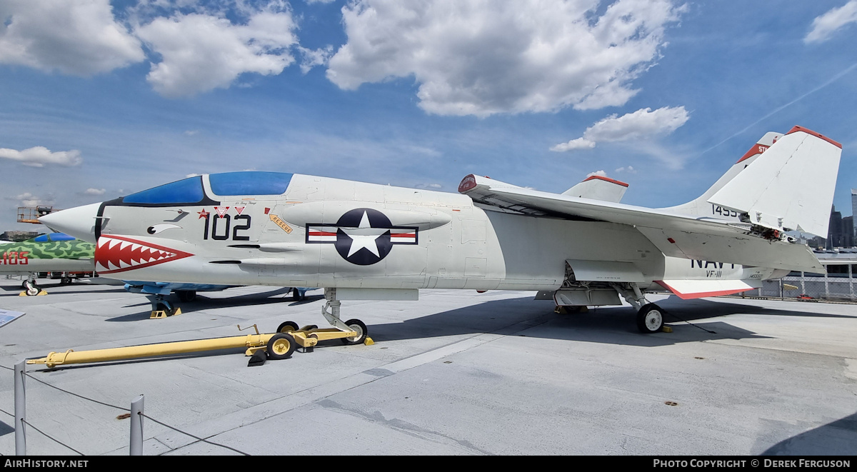 Aircraft Photo of 145550 | Vought F-8K Crusader | USA - Navy | AirHistory.net #684917