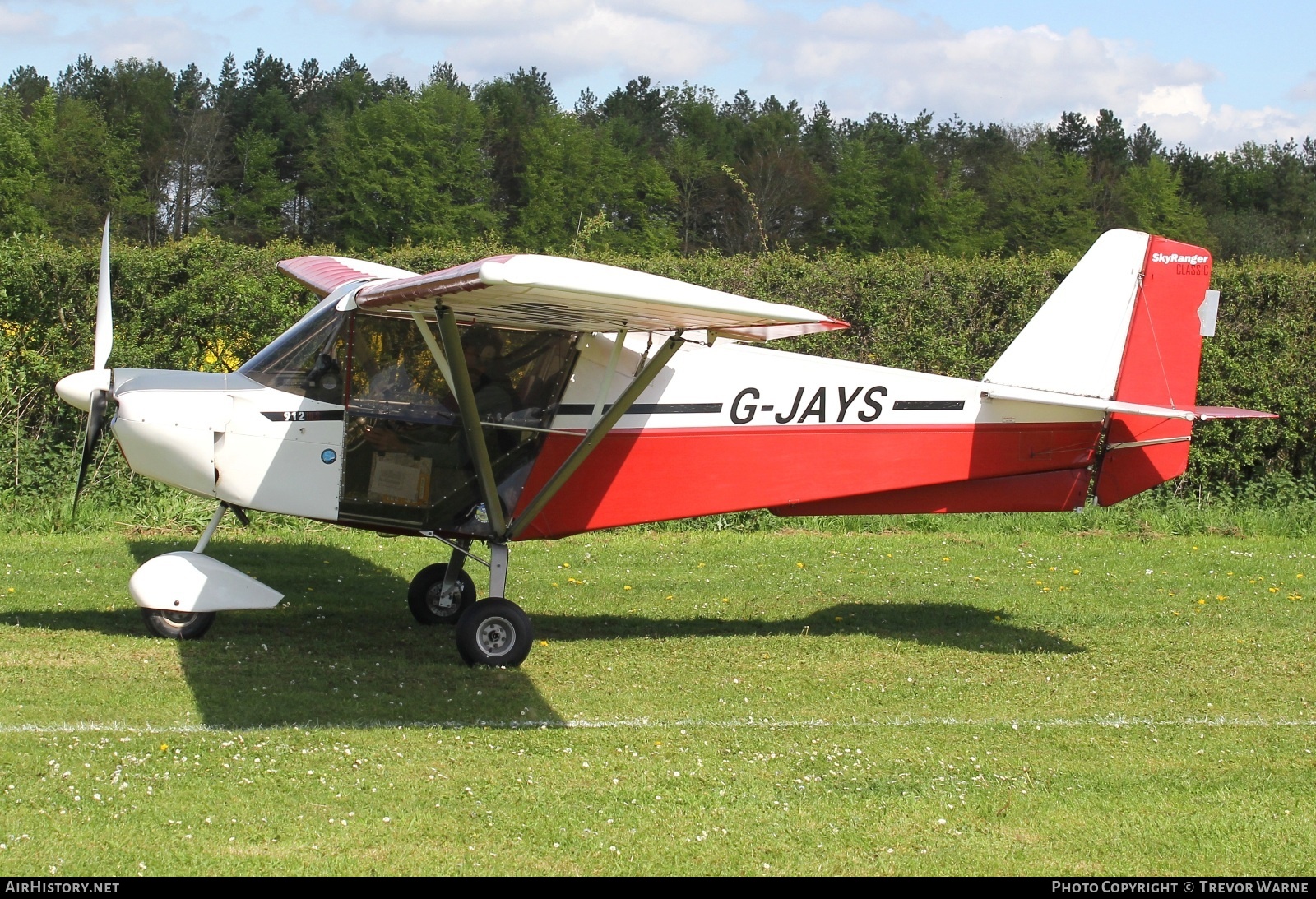 Aircraft Photo of G-JAYS | Best Off Sky Ranger 912S | AirHistory.net #684922