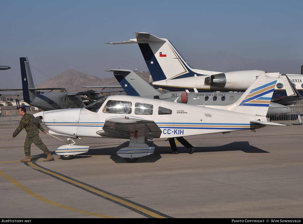 Aircraft Photo of CC-KIH | Piper PA-28-236 Dakota | AirHistory.net #684924