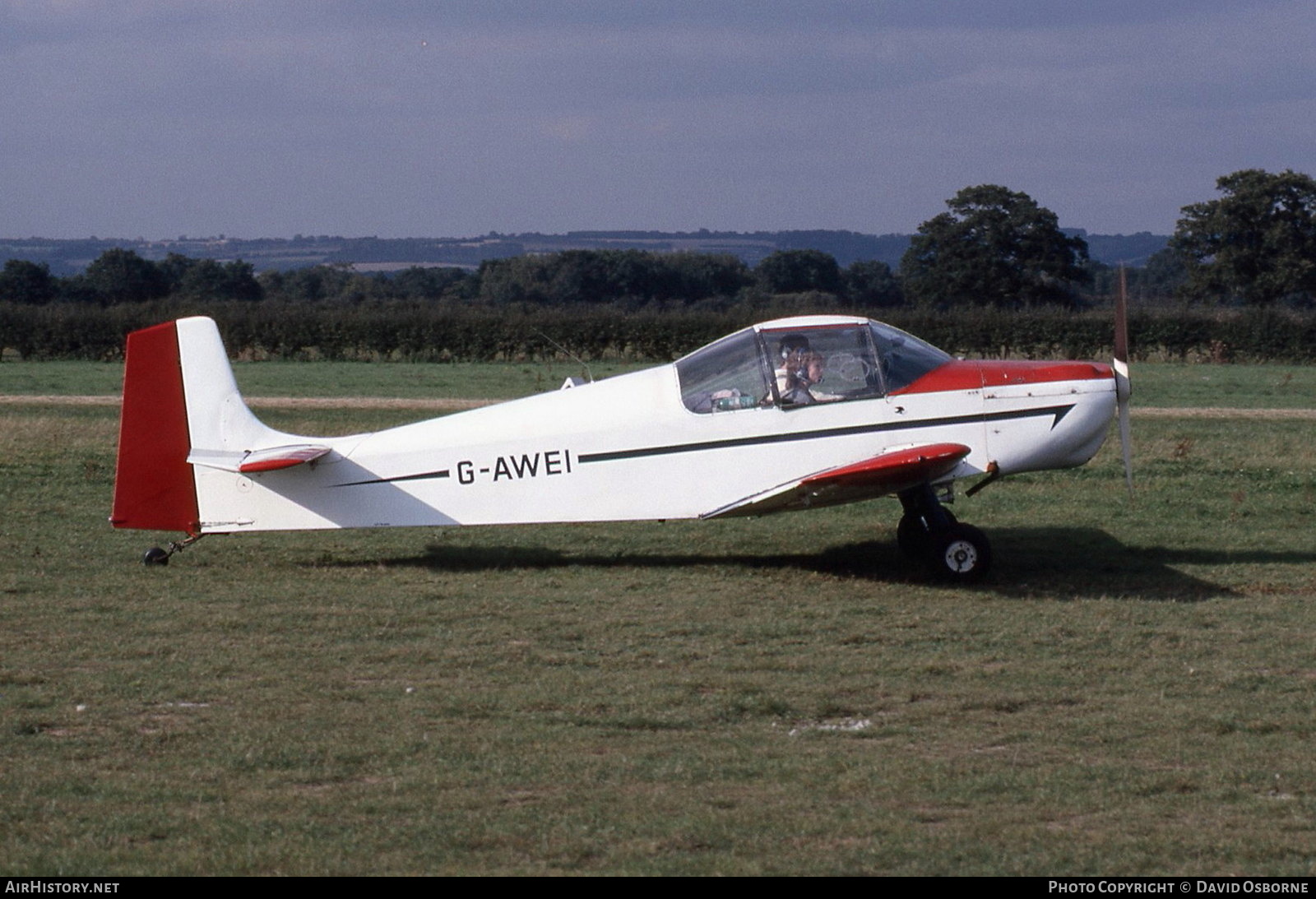 Aircraft Photo of G-AWEI | Rollason Druine D.62B Condor | AirHistory.net #684926