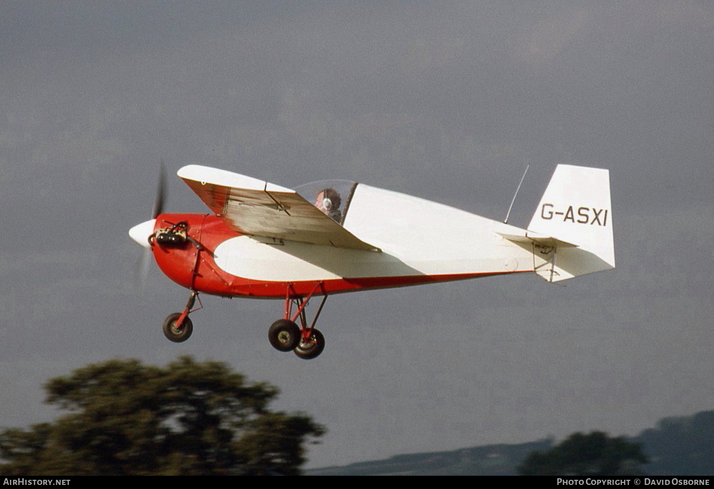 Aircraft Photo of G-ASXI | Tipsy T-66 Nipper 3 | AirHistory.net #684927