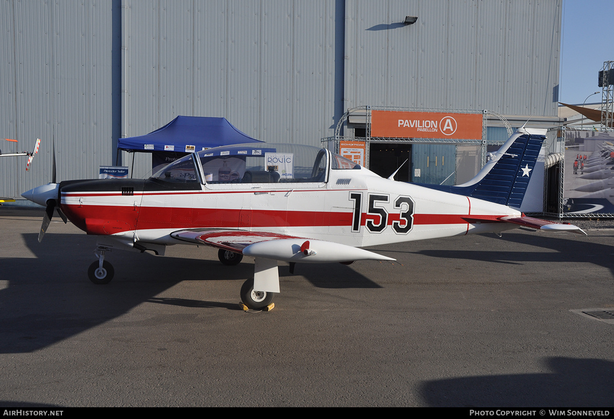 Aircraft Photo of 153 | Enaer T-35B(E) Pillan (ECH-51) | Chile - Air Force | AirHistory.net #684931