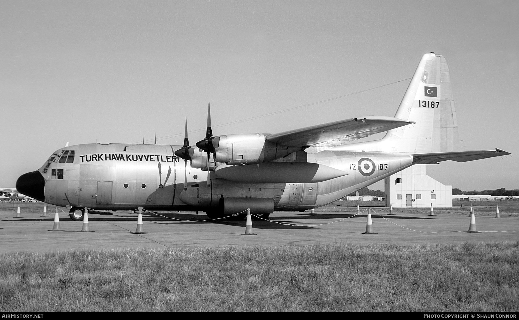 Aircraft Photo of 13187 | Lockheed C-130E-I Hercules (L-382) | Turkey - Air Force | AirHistory.net #684934