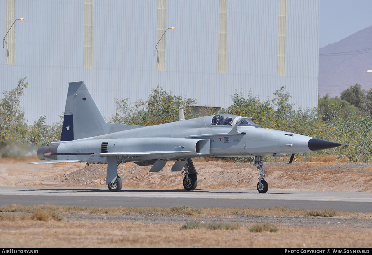 Aircraft Photo of 814 | Northrop F-5E Tigre III | Chile - Air Force | AirHistory.net #684939