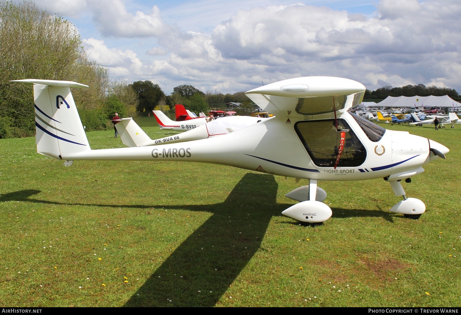 Aircraft Photo of G-MROS | Pipistrel Alpha BCAR-S 164 | AirHistory.net #684942